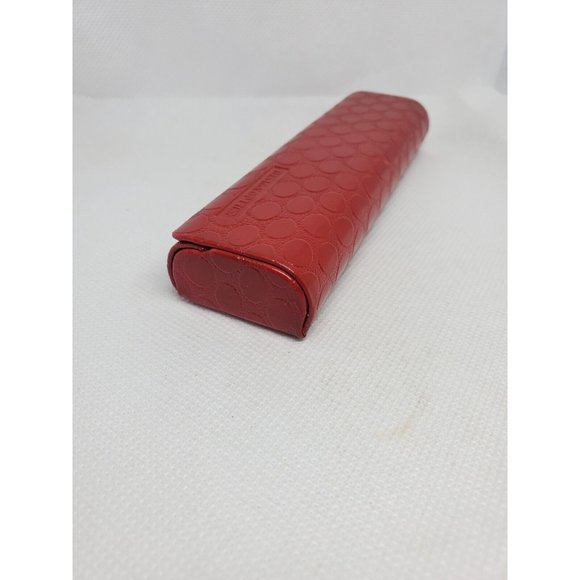 Design Optics Magnetic Clip Red Small Glasses Case - Picture 11 of 11
